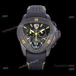 Swiss Copy Lamborghini Spyder X Yellow Version Watch Fashion Style